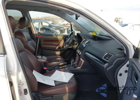 2018 Subaru Forester 2.5I Touring from USA, damaged, VIN JF2SJAWC1JH445011